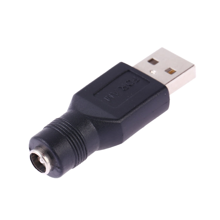 Connettore adattatore USB maschio a femmina da 5,5 x 2,1 mm, USB Male to 5.5 x 2.1mm