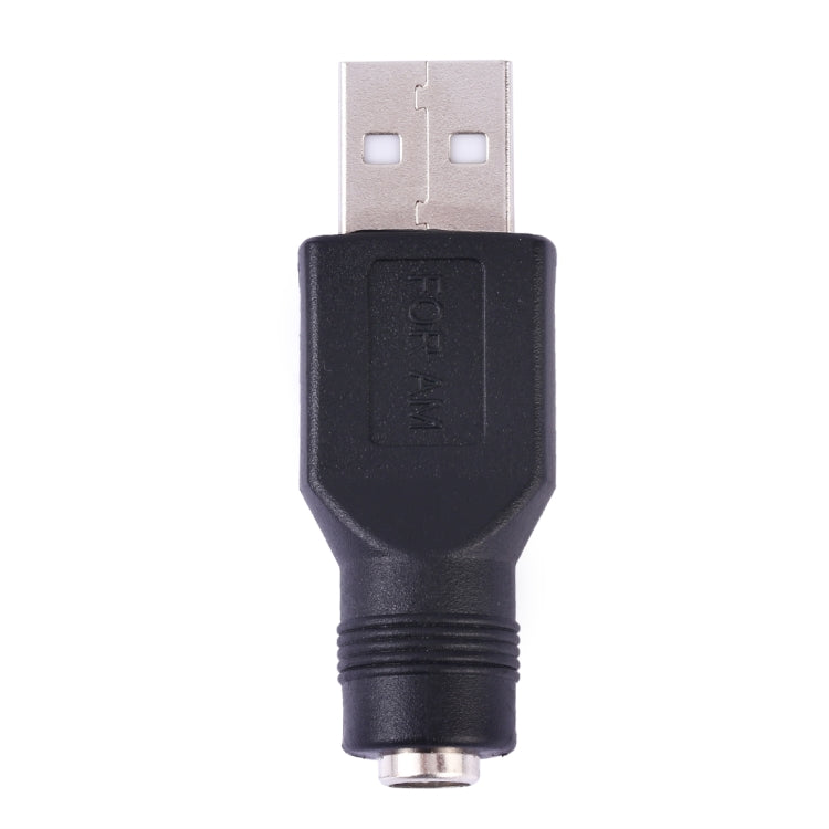 Connettore adattatore USB maschio a femmina da 5,5 x 2,1 mm, USB Male to 5.5 x 2.1mm