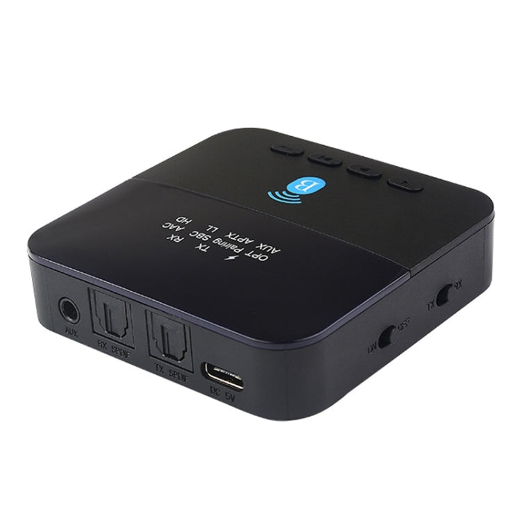 Measy BTC880 Ricevitore trasmettitore audio wireless Bluetooth con interfaccia USB-C / Type-C 2 in 1
