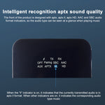 Measy BTC880 Ricevitore Trasmettitore Audio Bluetooth USB-C