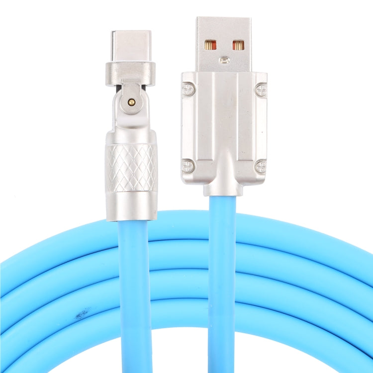 Cavo ricarica rapida USB a Type-C 6A 120W 1,8 m