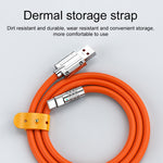 Cavo ricarica rapida USB a USB-C 6A 120W 1,8 m