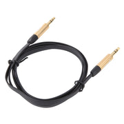 Cavo di prolunga audio Quilcell da 3,5 mm maschio a 3,5 mm maschio, lunghezza: 1 m, Quilcell