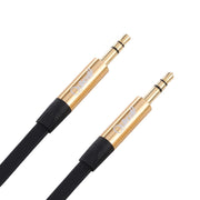 Cavo di prolunga audio Quilcell da 3,5 mm maschio a 3,5 mm maschio, lunghezza: 1 m, Quilcell