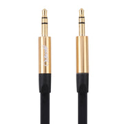 Cavo di prolunga audio Quilcell da 3,5 mm maschio a 3,5 mm maschio, lunghezza: 1 m, Quilcell