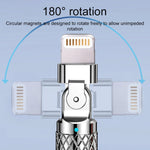 Cavo ricarica rapida USB 8 pin 1,2m per dispositivi Apple