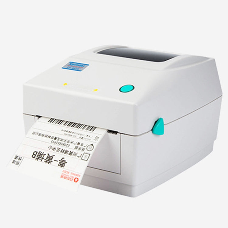 Stampante per codici a barre con calibrazione automatica termica con porta USB Xprinter XP-460B, XP-460B