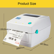 Xprinter XP-460B, XP-460B Thermal Auto Calibration Barcode Printer with USB Port