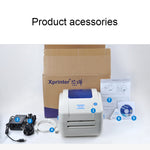 Xprinter XP-460B, XP-460B Thermal Auto Calibration Barcode Printer with USB Port