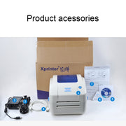 Xprinter XP-460B, XP-460B Thermal Auto Calibration Barcode Printer with USB Port
