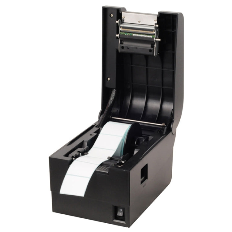 Stampante per codici a barre con calibrazione automatica termica Xprinter XP-235B con porta USB, XP-235B