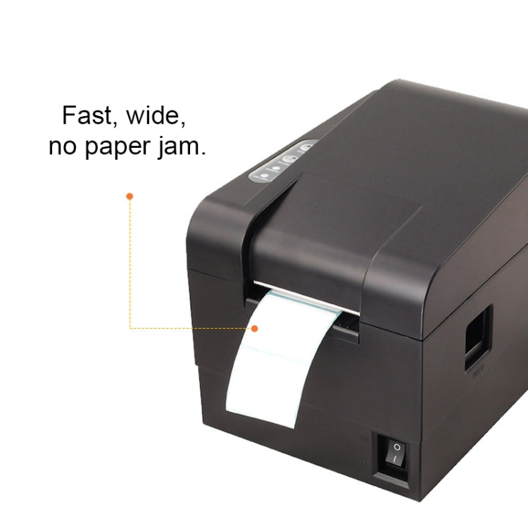 Stampante per codici a barre con calibrazione automatica termica Xprinter XP-235B con porta USB, XP-235B