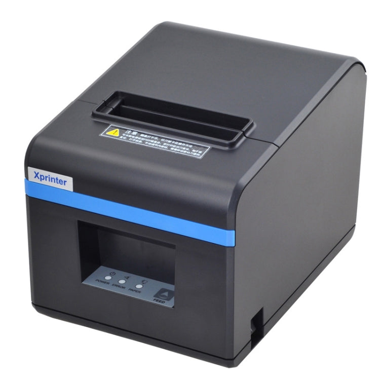 Stampante per codici a barre con calibrazione termica automatica Xprinter XP-N160II con porta USB, XP-N160II