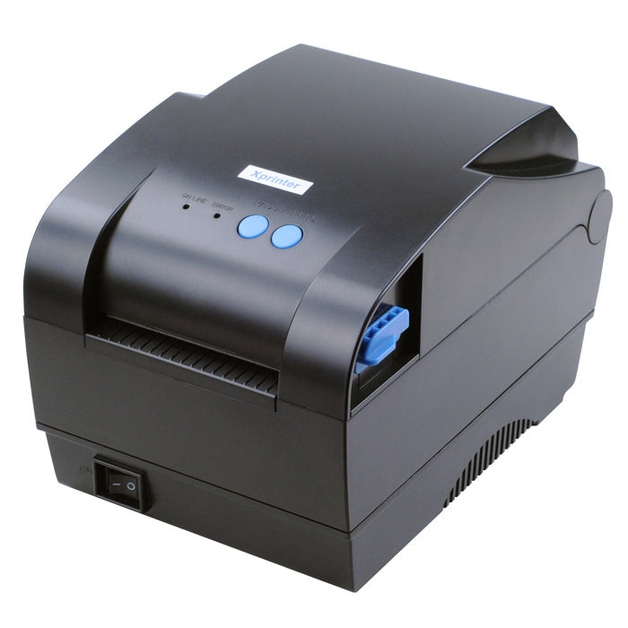 Stampante per codici a barre con calibrazione automatica termica Xprinter XP-365B con porta USB, XP-365B