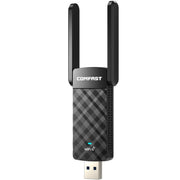 Adattatore USB WiFi6 per scheda di rete wireless dual band COMFAST C-952AX V2 1800Mbps, CF-952AX V2