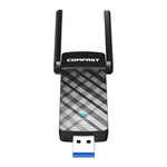 Adattatore USB WiFi6 per scheda di rete wireless dual band COMFAST C-952AX V2 1800Mbps, CF-952AX V2