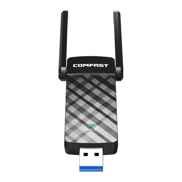 Adattatore USB WiFi6 per scheda di rete wireless dual band COMFAST C-952AX V2 1800Mbps, CF-952AX V2