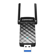 Adattatore USB WiFi6 per scheda di rete wireless dual band COMFAST C-952AX V2 1800Mbps, CF-952AX V2