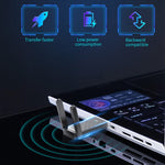 Adattatore USB WiFi6 per scheda di rete wireless dual band COMFAST C-952AX V2 1800Mbps, CF-952AX V2