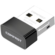 Adattatore di rete mini USB COMFAST CF-940AX 300 Mbps 2,4 GHz WiFi6, CF-940AX