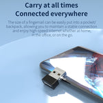 Adattatore di rete mini USB COMFAST CF-940AX 300 Mbps 2,4 GHz WiFi6, CF-940AX
