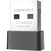 Adattatore di rete mini USB COMFAST CF-940AX 300 Mbps 2,4 GHz WiFi6, CF-940AX