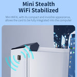 Adattatore di rete mini USB COMFAST CF-940AX 300 Mbps 2,4 GHz WiFi6, CF-940AX