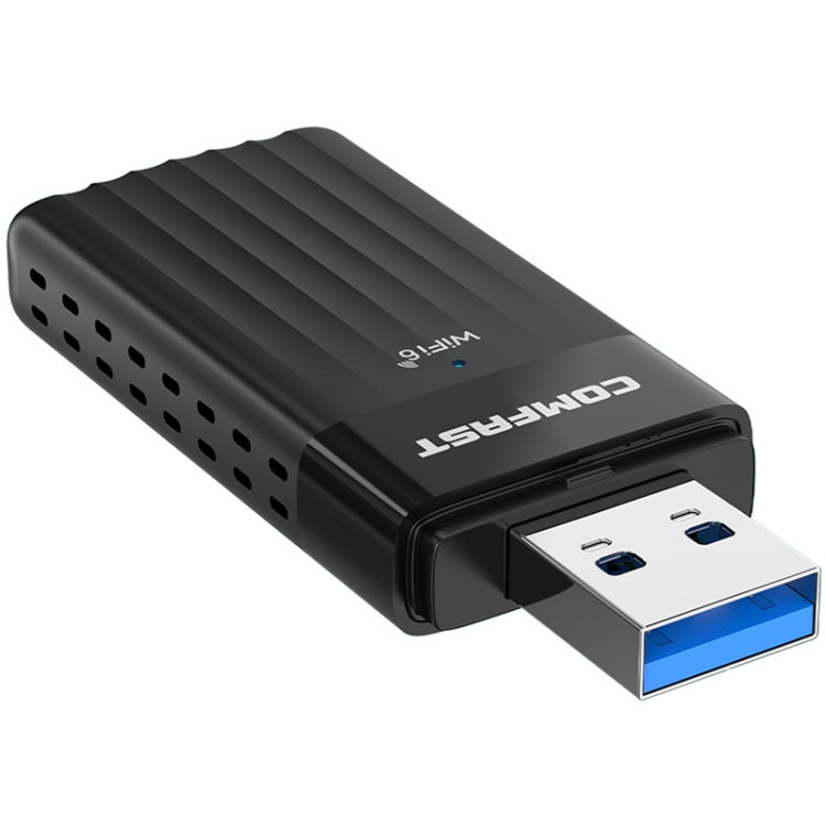 Adattatore USB WiFi 6 per scheda di rete wireless dual band COMFAST CF-970 AX 3000Mbps, CF-970AX