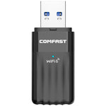 Adattatore USB WiFi 6 per scheda di rete wireless dual band COMFAST CF-970 AX 3000Mbps, CF-970AX