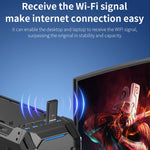 Adattatore USB WiFi 6 per scheda di rete wireless dual band COMFAST CF-970 AX 3000Mbps, CF-970AX