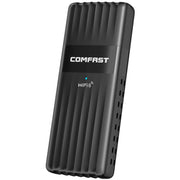 Adattatore USB WiFi 6 per scheda di rete wireless dual band COMFAST CF-970 AX 3000Mbps, CF-970AX