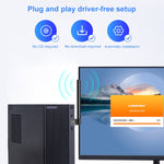 Adattatore di rete mini USB COMFAST CF-WU818N V2 150 Mbps 2,4 GHz WiFi, CF-WU818N V2