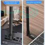 Adattatore di rete mini USB COMFAST CF-WU818N V2 150 Mbps 2,4 GHz WiFi, CF-WU818N V2
