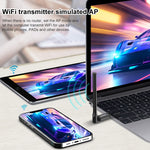 Adattatore di rete mini USB COMFAST CF-WU818N V2 150 Mbps 2,4 GHz WiFi, CF-WU818N V2