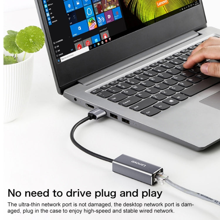 Convertitore Lenovo USB-C a Gigabit Ethernet F1-U01