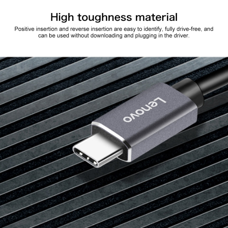 Convertitore Lenovo USB-C a Gigabit Ethernet F1-U01