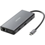 Docking station USB-C Lenovo LX0801 per rete 5 Gbps