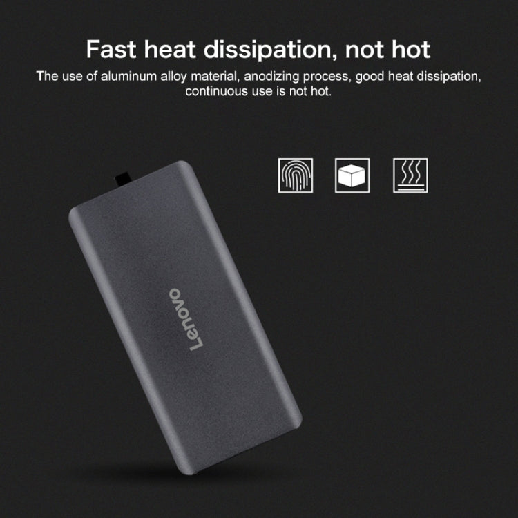 Docking station USB-C Lenovo LX0801 per rete 5 Gbps