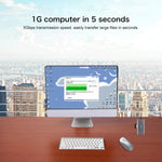 Docking station USB-C Lenovo LX0801 per rete 5 Gbps