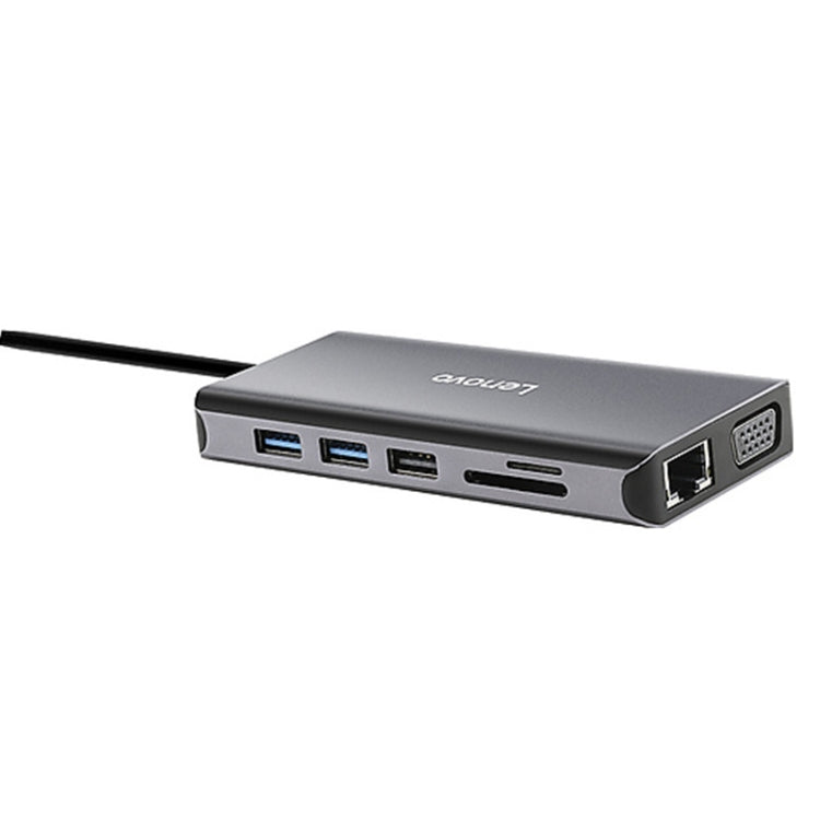 Docking station USB-C Lenovo LX0801 per rete 5 Gbps
