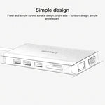 Docking station USB-C Lenovo LX0801 per rete 5 Gbps