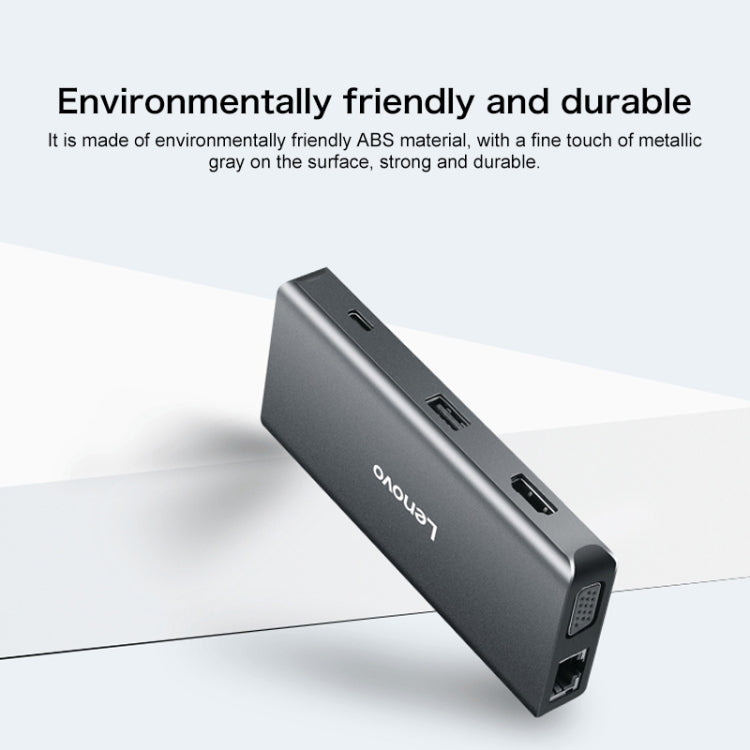 Docking station USB-C Lenovo LX0801 per rete 5 Gbps