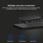 Docking station USB-C Lenovo LX0801 per rete 5 Gbps