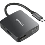 Docking station Lenovo C06 6 in 1 USB-C a HDMI VGA