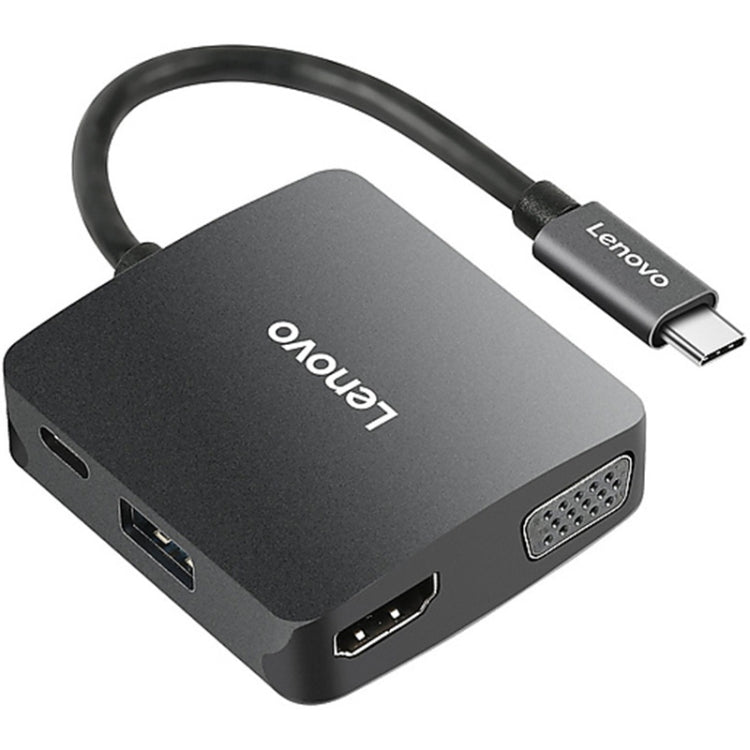 Docking station Lenovo C06 6 in 1 USB-C a HDMI VGA