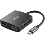 Docking station Lenovo C06 6 in 1 USB-C a HDMI VGA