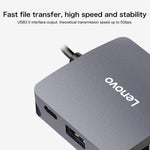 Docking station Lenovo C06 6 in 1 USB-C a HDMI VGA
