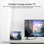 Docking station Lenovo C06 6 in 1 USB-C a HDMI VGA