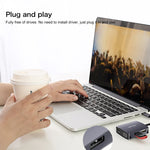 Docking station Lenovo C06 6 in 1 USB-C a HDMI VGA