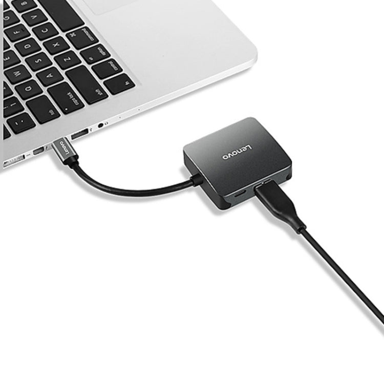 Docking station Lenovo C06 6 in 1 USB-C a HDMI VGA